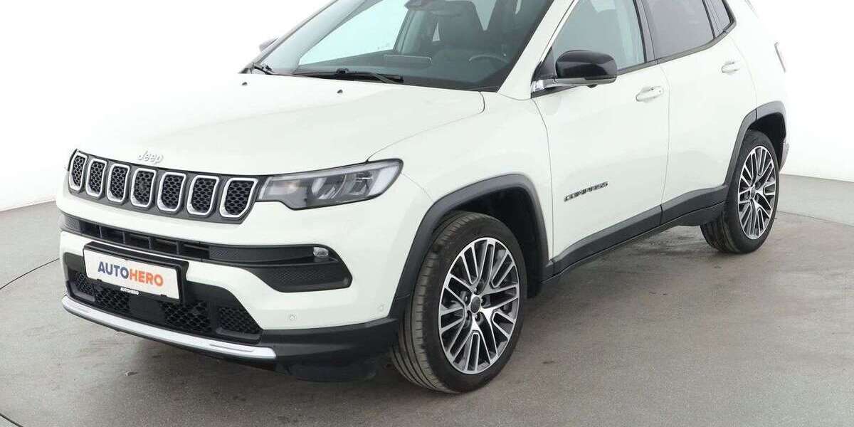 Jeep Compass 94.596 km 20.340 &euro; Hamburg 22529