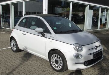Fiat 500C 20.898 km 12.990 &euro; Hamburg 22525