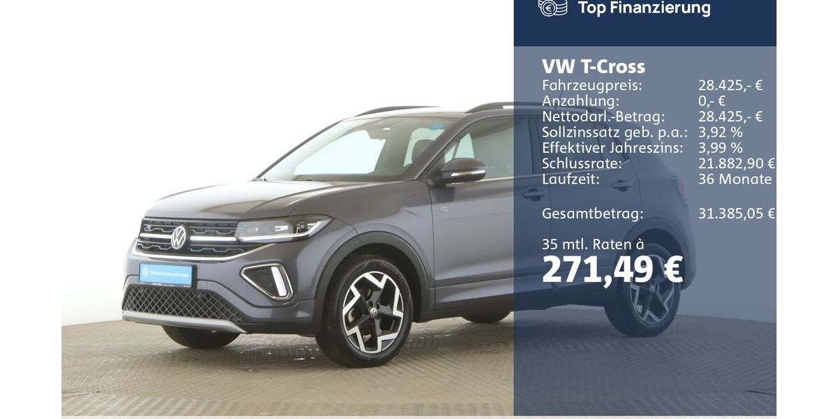VW T-Cross 19.002 km 28.425 &euro; Jesteburg 21266