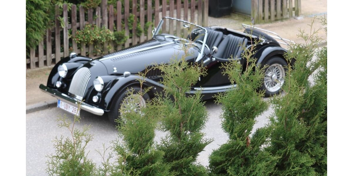 Morgan Plus 4 24.000 km 51.000 &euro; Hamburg 22399
