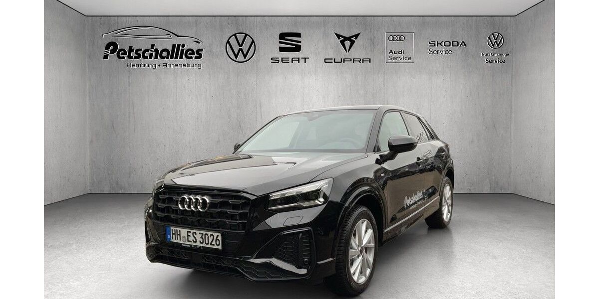 Audi Q2 6.000 km 47.450 &euro; Hamburg 22393