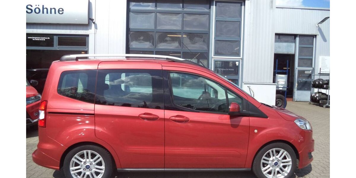 Ford Tourneo Courier 93.064 km 9.880 &euro; Henstedt-Ulzburg 24558