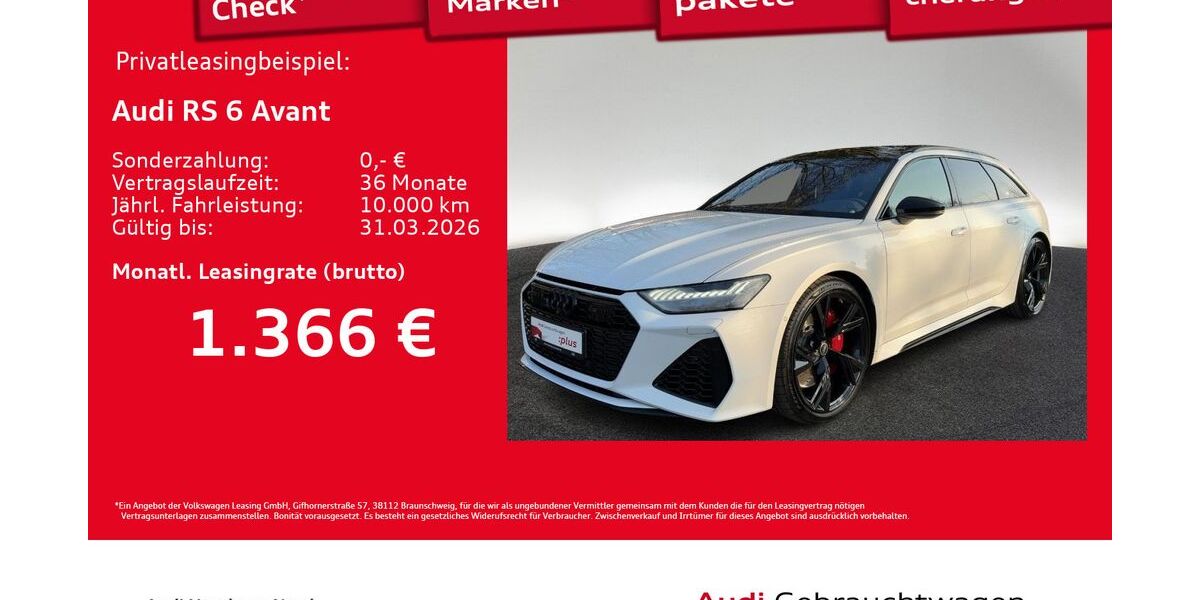 Audi RS6 9.169 km 115.890 &euro; Hamburg 22419