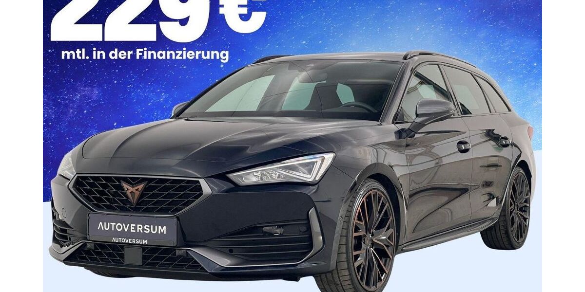 Cupra Leon 58.307 km 29.445 &euro; Uetersen bei Hamburg 25436