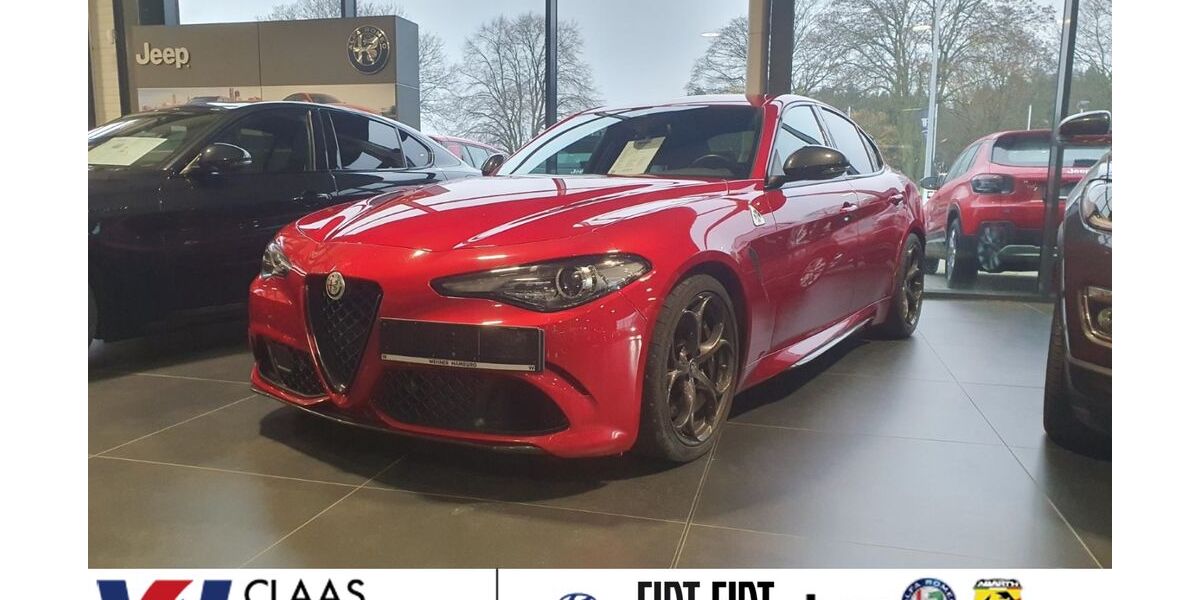 Alfa Romeo Giulia 48.445 km 59.490 &euro; Buchholz in der Nordheide 21244