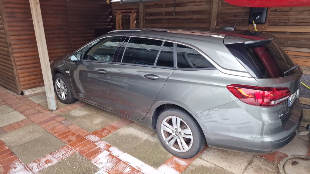 Opel Astra 59.530 km 11.100 &euro; Trittau 22946