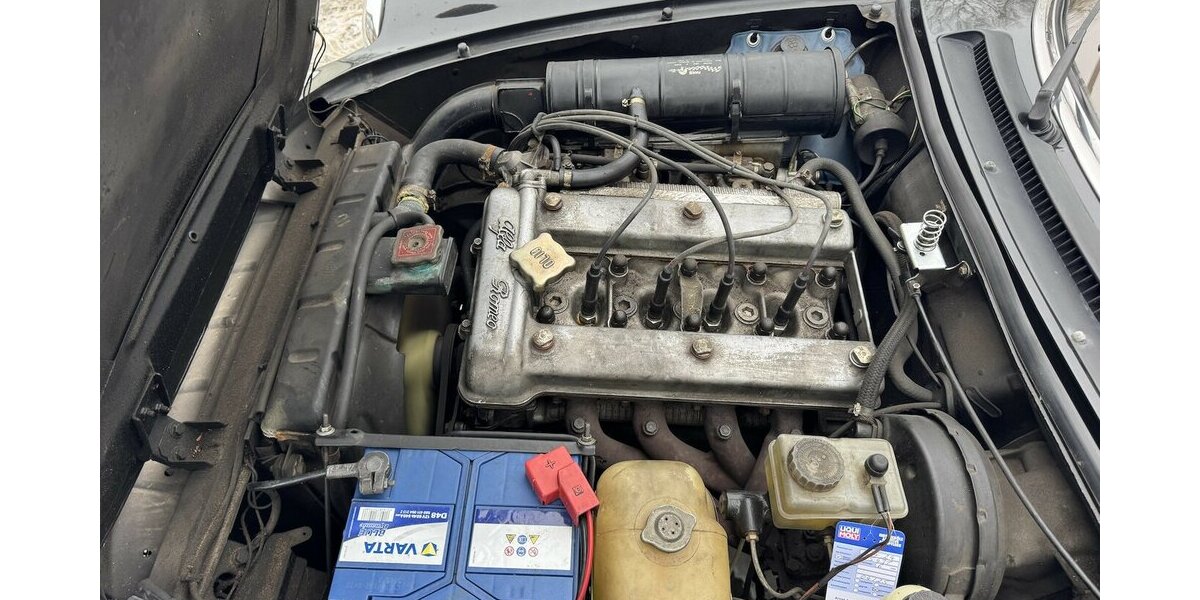 Alfa Romeo Spider 2000 1. Hand, so nicht wieder zu bekommen 85.560 km 24.999 &euro; Hamburg 22339