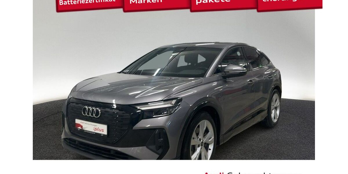 Audi Q4 e-tron 64.281 km 28.540 &euro; Hamburg 20537