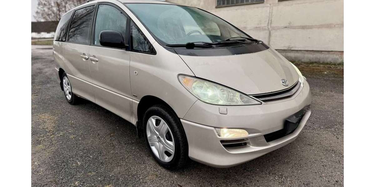 Toyota Previa 197.000 km 3.400 &euro; Hamburg 20537