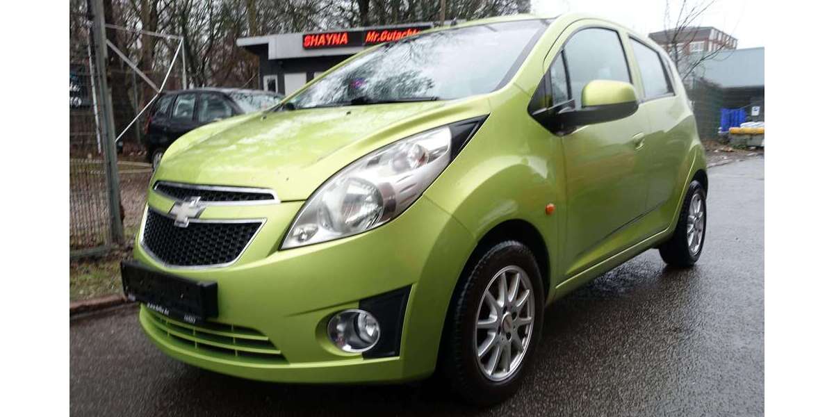 Chevrolet Spark 120.094 km 2.499 &euro; Hamburg 22041