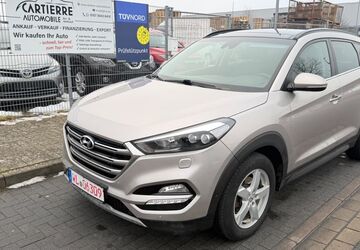 Hyundai TUCSON 161.922 km 14.999 &euro; Winsen (Luhe) 21423