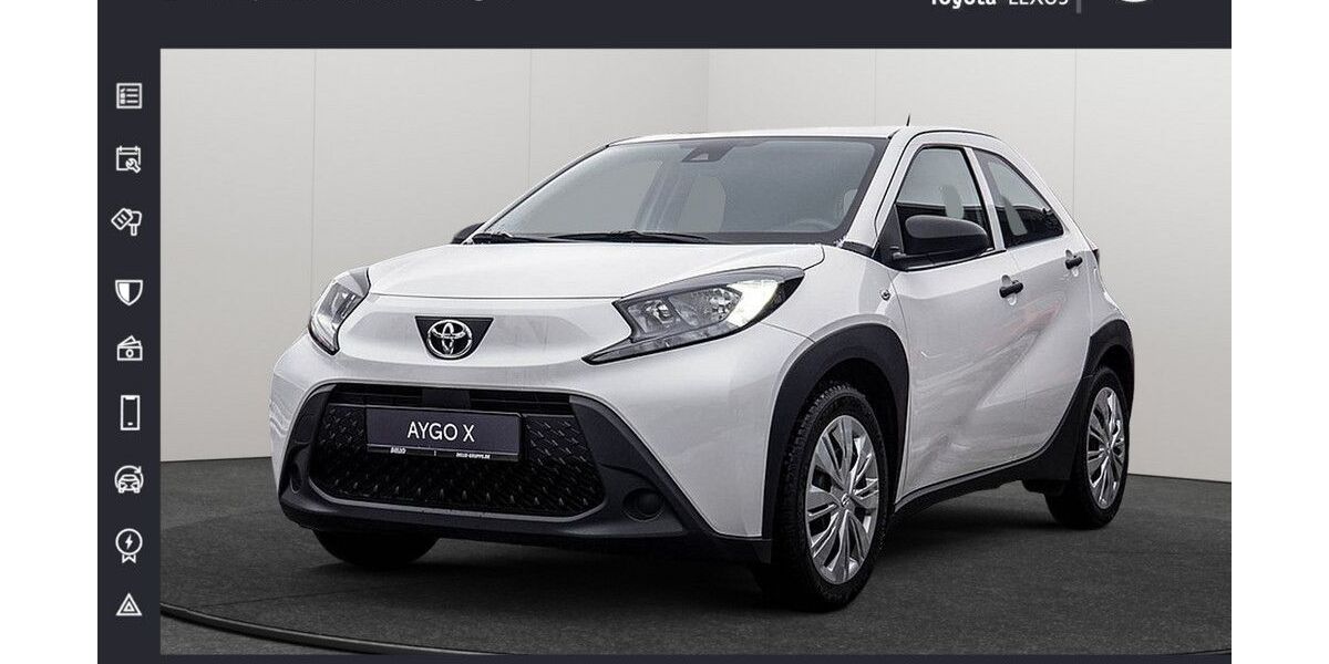 Toyota Aygo (X) 41.045 km 10.990 &euro; Rellingen 25462