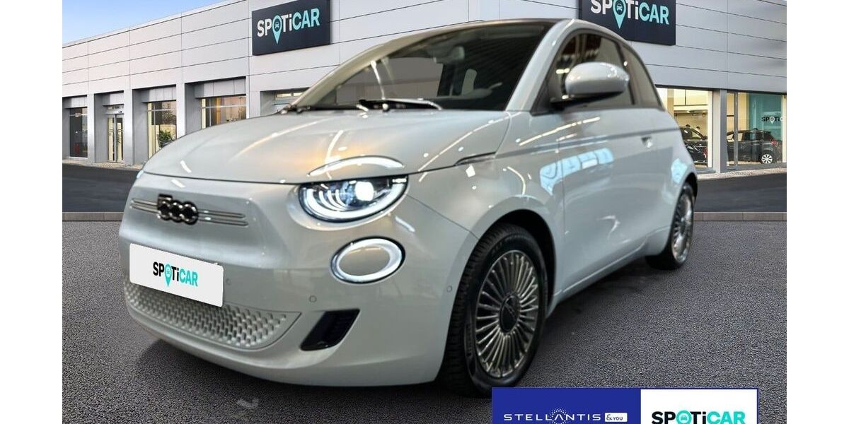 Fiat 500e 14.847 km 19.250 &euro; Hamburg 20537