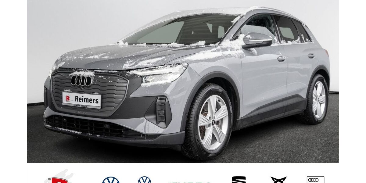 Audi Q4 e-tron 34.180 km 26.990 &euro; Rellingen/Hamburg 25462