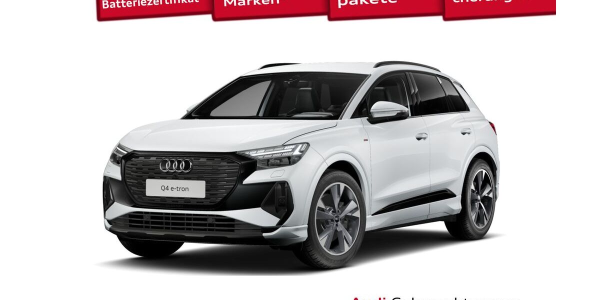 Audi Q4 e-tron 26.330 km 37.770 &euro; Hamburg 20537
