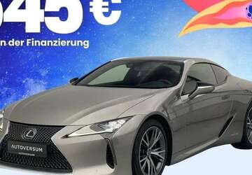Lexus LC 500 34.960 km 68.445 &euro; Uetersen bei Hamburg 25436