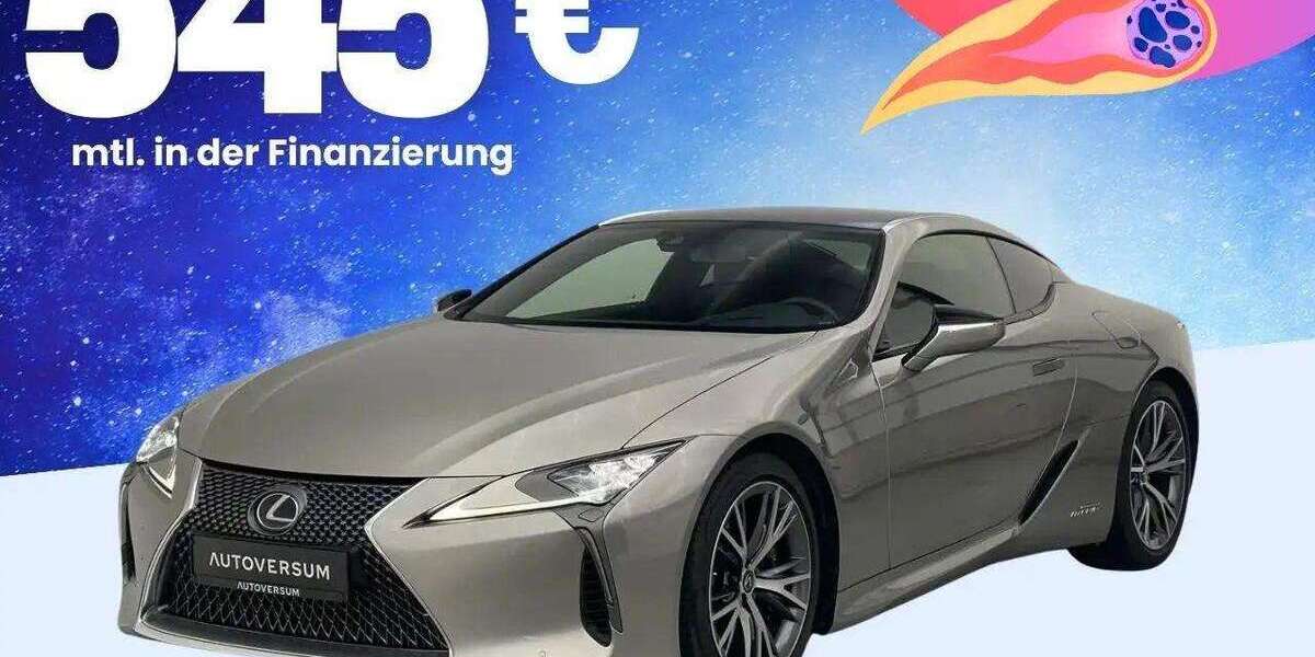 Lexus LC 500 34.960 km 68.445 &euro; Uetersen bei Hamburg 25436