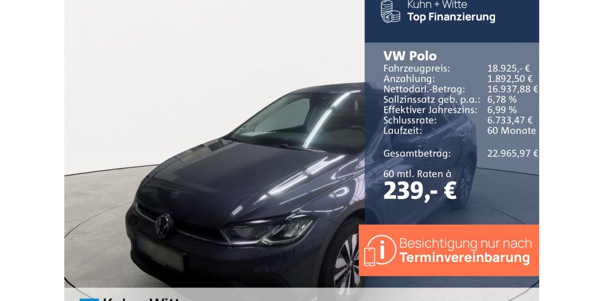 VW Polo 22.069 km 18.550 &euro; Jesteburg 21266