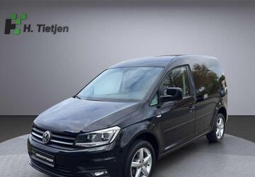 VW Caddy 124.135 km 22.590 &euro; Buxtehude 21614
