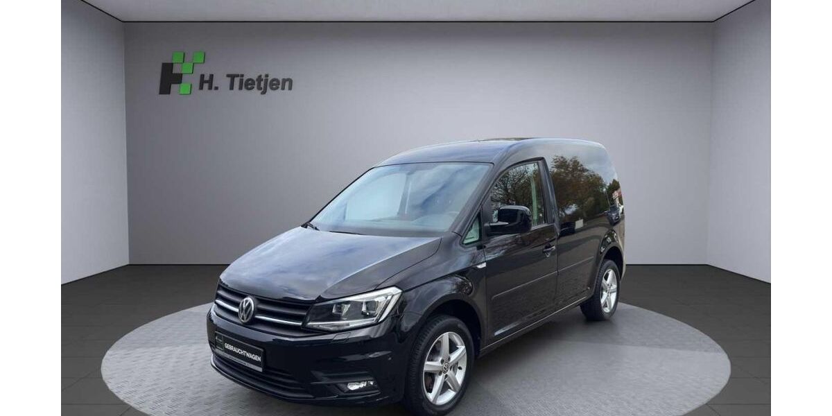 VW Caddy 124.135 km 22.590 &euro; Buxtehude 21614