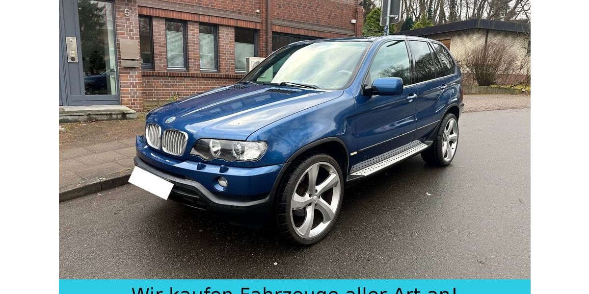 BMW X5 157.000 km 11.990 &euro; Hamburg 21077