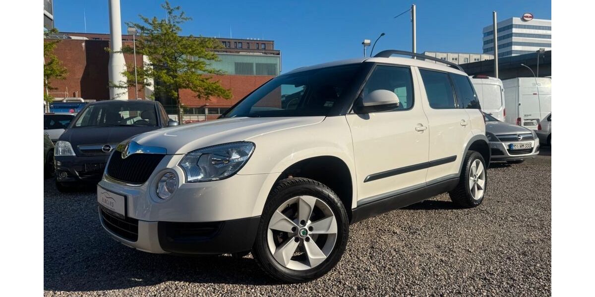 Skoda Yeti 125.325 km 6.900 &euro; Hamburg 20097