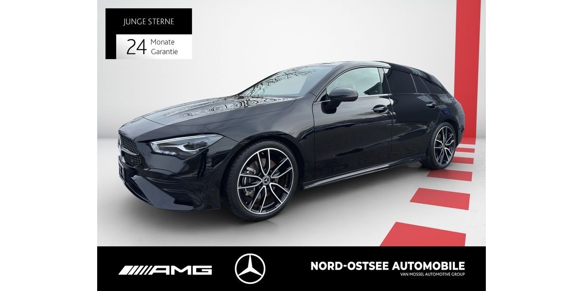 Mercedes-Benz CLA 200 Shooting Brake 5.117 km 36.450 &euro; Hamburg-Elbe 22609