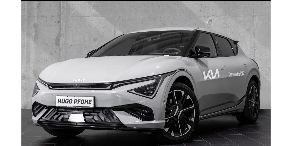 Kia EV6 12.500 km 48.990 &euro; Hamburg 22335