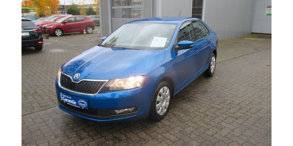 Skoda Rapid 102.666 km 9.599 &euro; Hollenstedt 21279