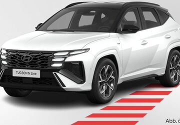 Hyundai TUCSON 4.500 km 43.760 &euro; Hamburg 21031