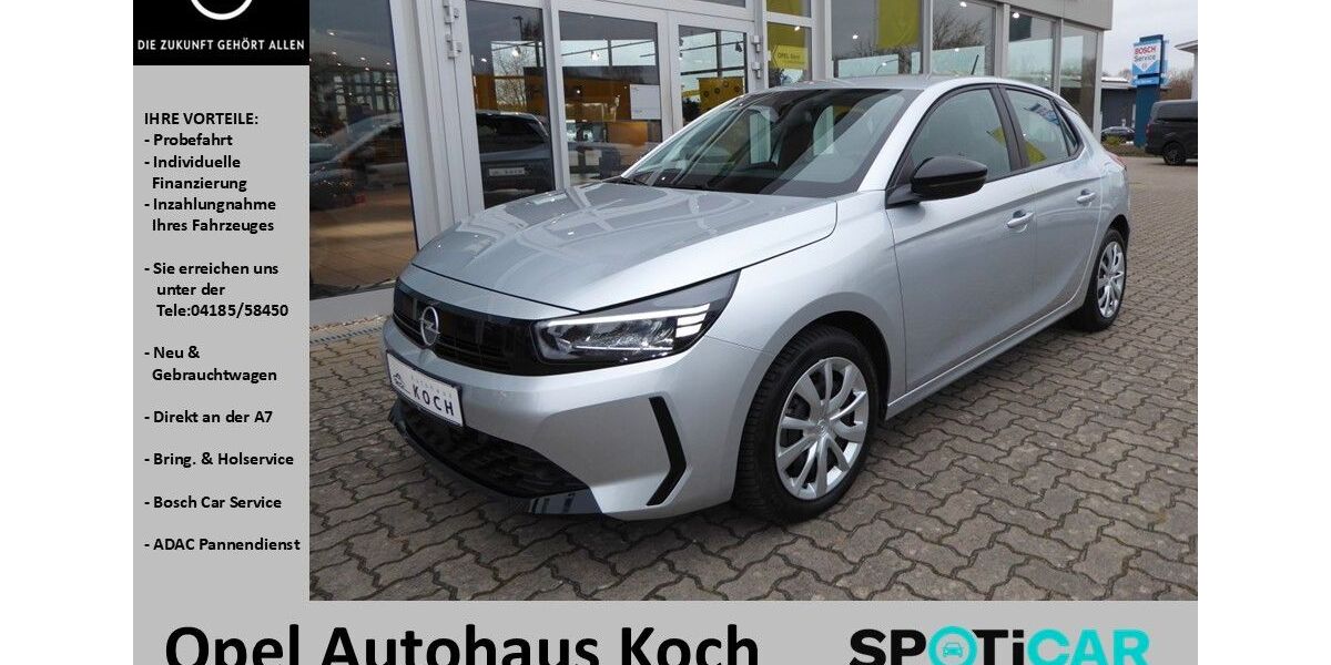 Opel Corsa 11.095 km 16.990 &euro; Brackel 21438