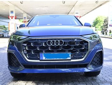 Gebrauchte Audi Q8