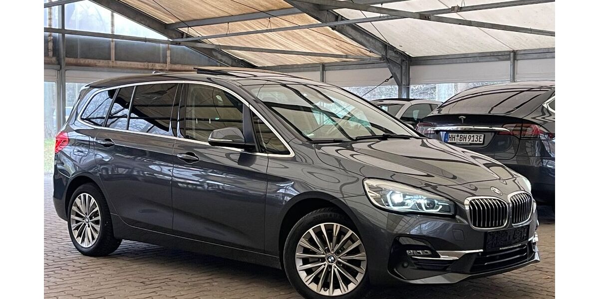 BMW 218 Gran Tourer 97.000 km 18.490 &euro; Hamburg 22043