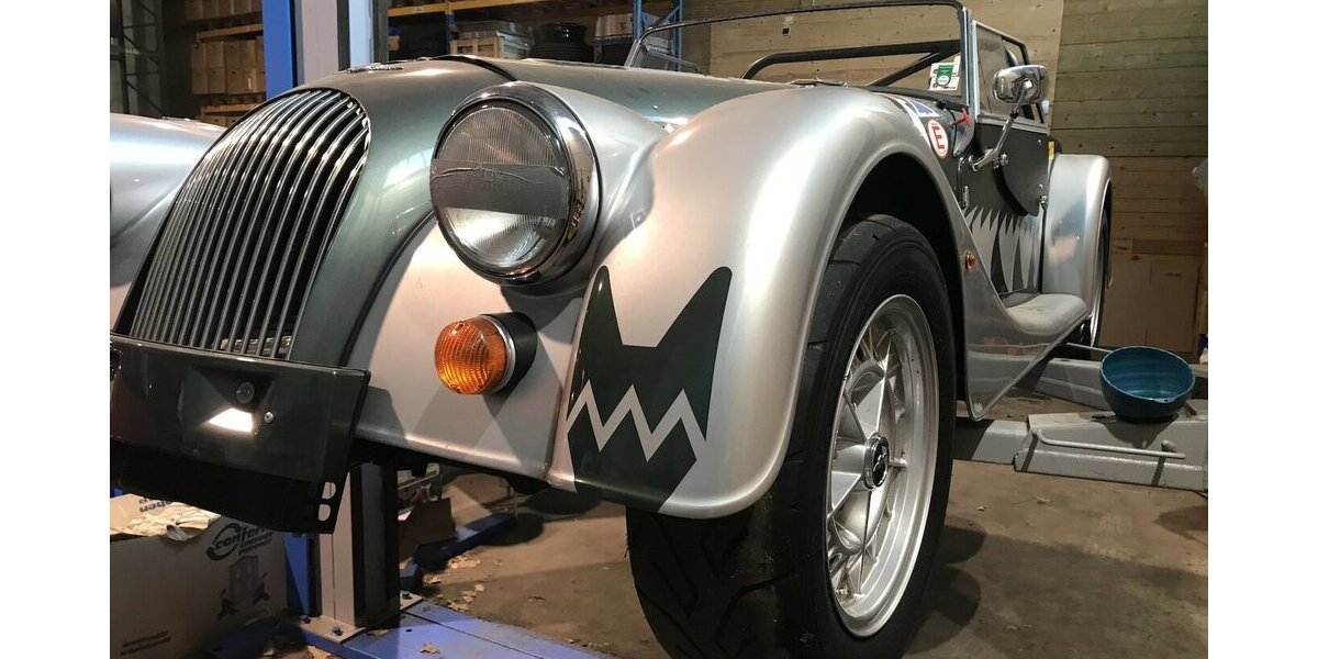 Morgan Roadster Lightweight Rennwagen mit dt. Straßenzul 5.000 km 39.999 &euro; Hamburg 22339