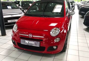 Fiat 500C 56.545 km 8.990 &euro; Hamburg 22525