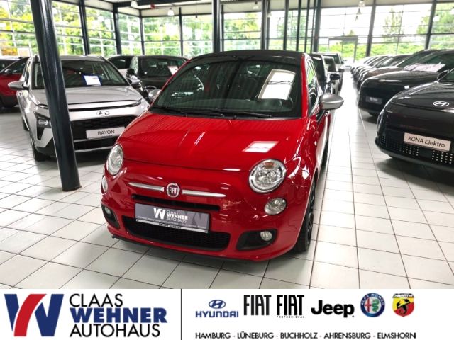 Fiat 500C 56.545 km 8.990 &euro; Hamburg 22525