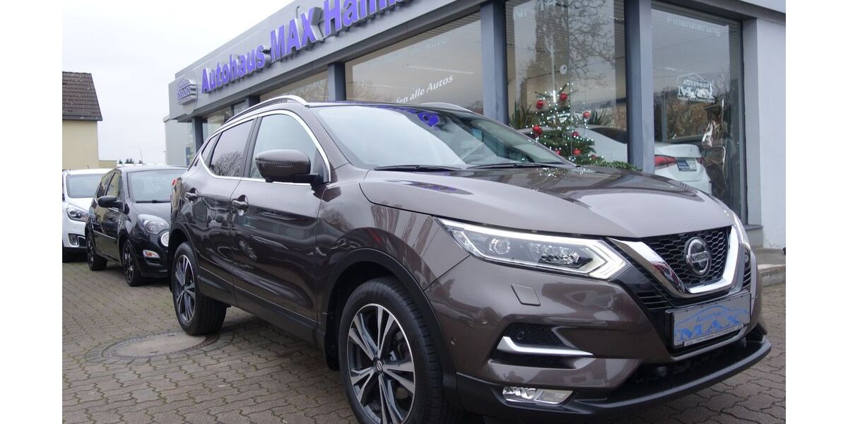 Nissan Qashqai 87.000 km 18.499 &euro; Hamburg 22143