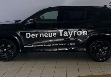 VW Tayron 18.000 km 61.290 &euro; Wedel 22880