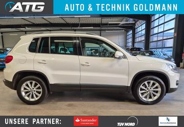 VW Tiguan 230.000 km 7.950 &euro; Geesthacht 21502