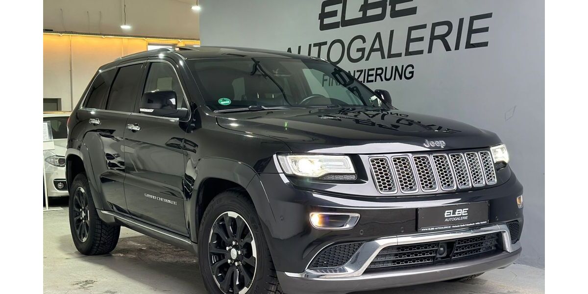 Jeep Grand Cherokee 165.000 km 16.900 &euro; Geesthacht 21502