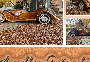 Morgan Plus 8 4.8 AERO8 GOLDFINGER 007 9.999 km 139.999 &euro; Hamburg 22339