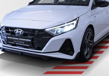 Hyundai i20 4.500 km 23.470 &euro; Hamburg 21077