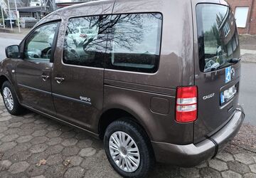 VW Caddy 51.200 km 22.700 &euro; Hamburg 21077