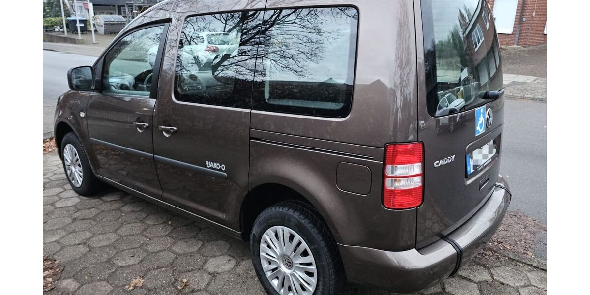 VW Caddy 51.200 km 22.700 &euro; Hamburg 21077