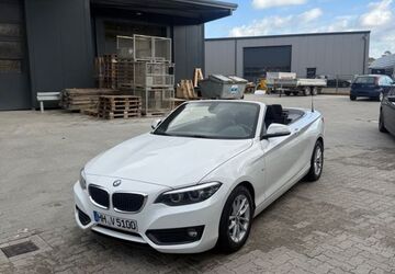 BMW 218 42.000 km 19.900 &euro; Hamburg 22047