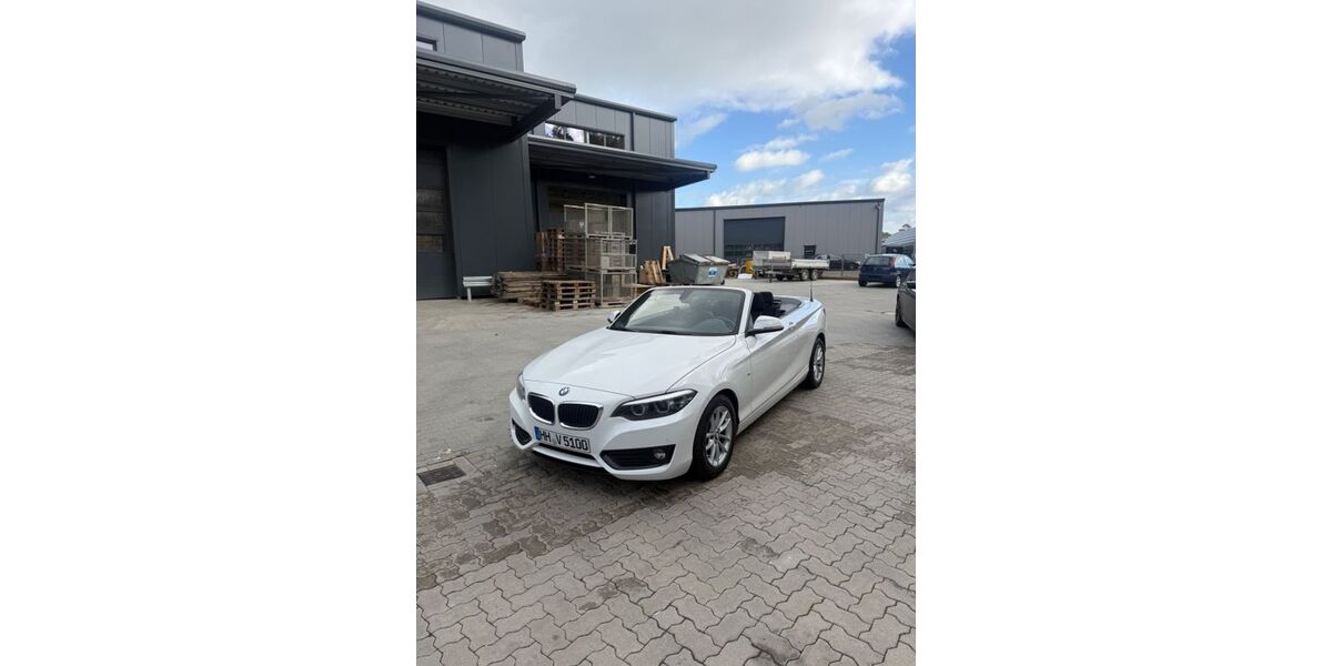 BMW 218 42.000 km 19.900 &euro; Hamburg 22047
