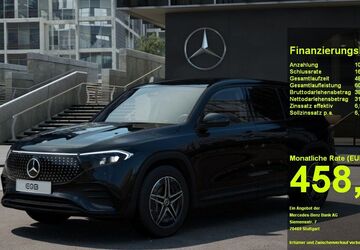 Mercedes-Benz EQB 6.684 km 42.990 &euro; Rellingen 25462
