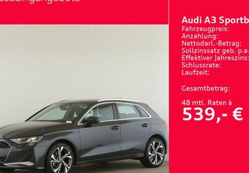 Audi A3 2.530 km 33.725 &euro; Seevetal 21217
