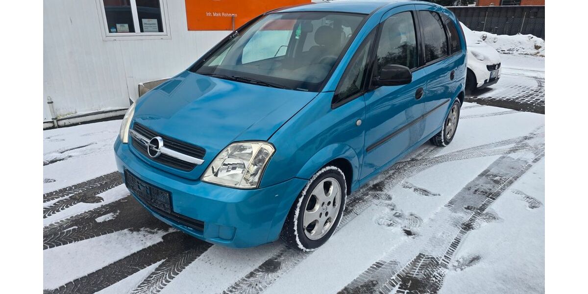 Opel Meriva 177.250 km 1.450 &euro; Uetersen 25436
