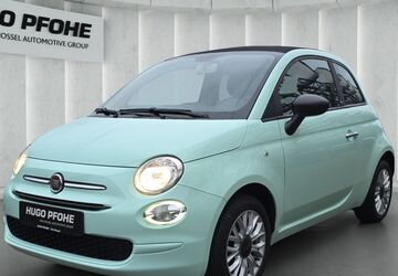 Fiat 500C 46.139 km 11.850 &euro; Norderstedt 22848